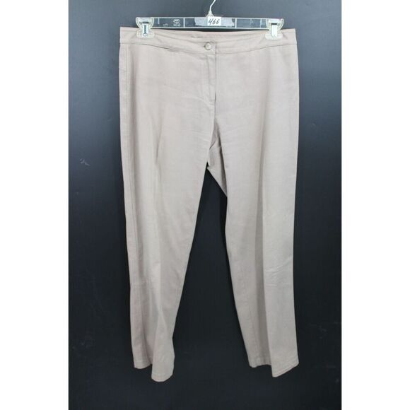 Eileen Fisher Pants - EILEEN FISHER KHAKI PANTS MEDIUM